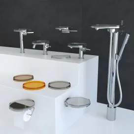 Kartell by laufen bathroom set